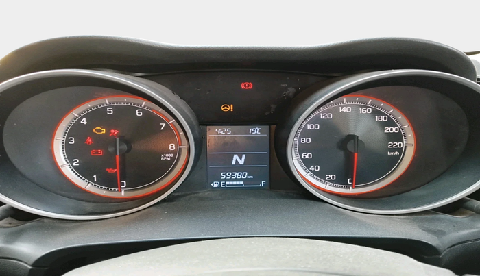 2020 Maruti Swift VXI AMT, Petrol, Automatic, 59,380 km, interior