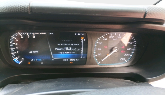 2020 Tata ALTROZ XZ PETROL, Petrol, Manual, 24,512 km, interior