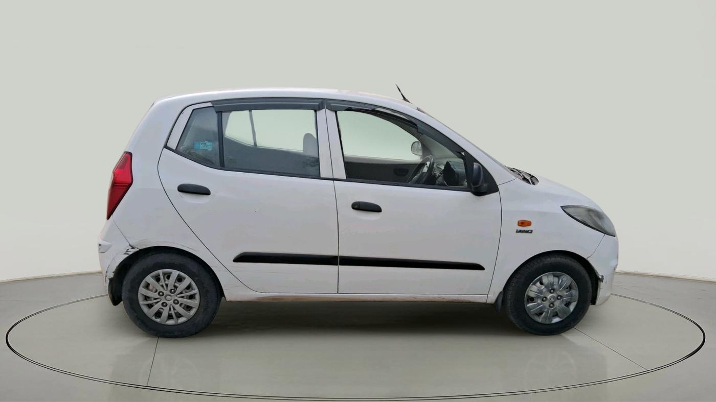 2014 Hyundai i10 MAGNA 1.1, CNG, Manual, 1,66,091 km, exterior