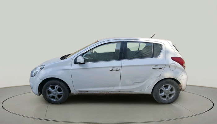 2011 Hyundai i20 SPORTZ 1.2, CNG, Manual, 1,84,705 km, exterior