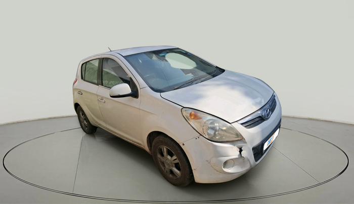 2011 Hyundai i20 SPORTZ 1.2, CNG, Manual, 1,84,705 km, exterior