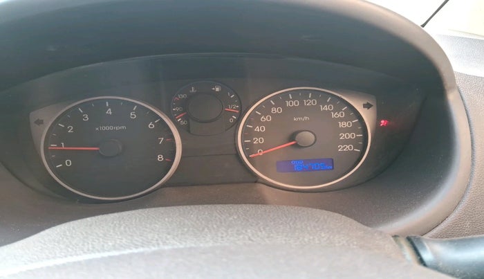 2011 Hyundai i20 SPORTZ 1.2, CNG, Manual, 1,84,705 km, interior