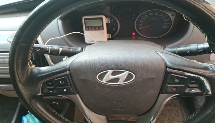 2011 Hyundai i20 SPORTZ 1.2, CNG, Manual, 1,84,705 km, interior