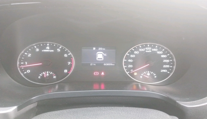 2022 KIA SELTOS HTX PETROL 1.5, Petrol, Manual, 60,839 km, interior