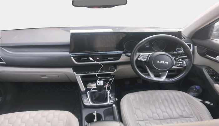 2022 KIA SELTOS HTX PETROL 1.5, Petrol, Manual, 60,839 km, interior