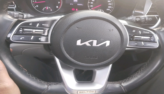 2022 KIA SELTOS HTX PETROL 1.5, Petrol, Manual, 60,839 km, interior