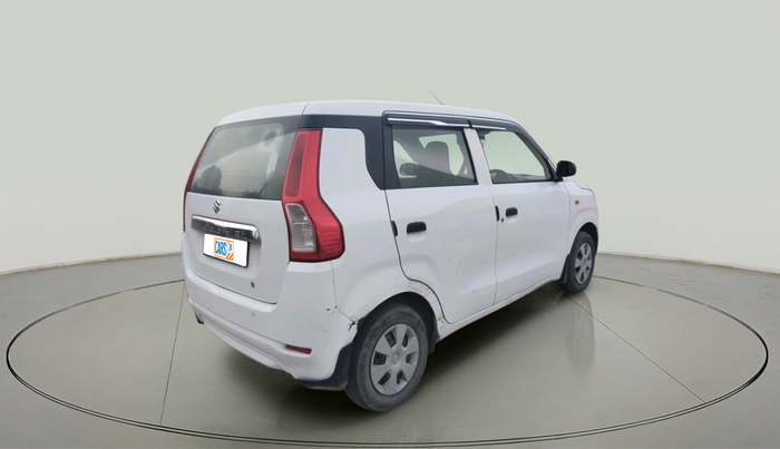 2019 Maruti New Wagon-R LXI CNG 1.0, Petrol, Manual, 72,699 km, exterior