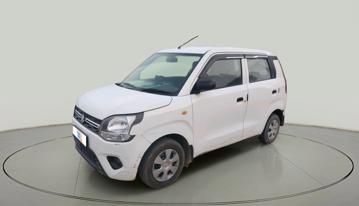 2019 Maruti New Wagon-R LXI CNG 1.0, Petrol, Manual, 72,699 km, exterior