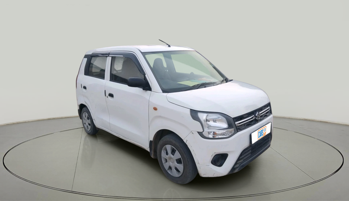 2019 Maruti New Wagon-R LXI CNG 1.0, Petrol, Manual, 72,699 km, exterior