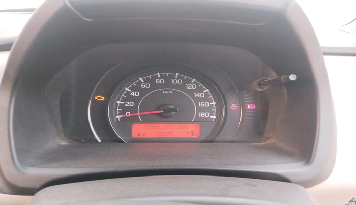 2019 Maruti New Wagon-R LXI CNG 1.0, Petrol, Manual, 72,699 km, interior