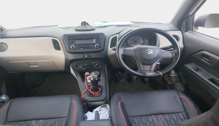 2019 Maruti New Wagon-R LXI CNG 1.0, Petrol, Manual, 72,699 km, interior