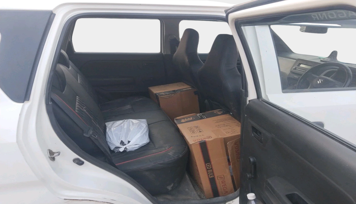 2019 Maruti New Wagon-R LXI CNG 1.0, Petrol, Manual, 72,699 km, interior