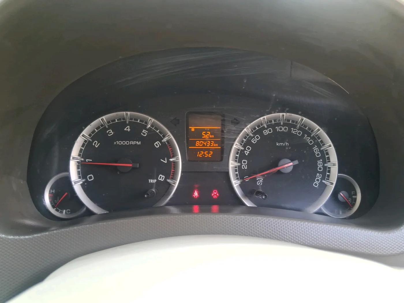 2015 Maruti Ertiga VXI, Petrol, Manual, 80,433 km, interior