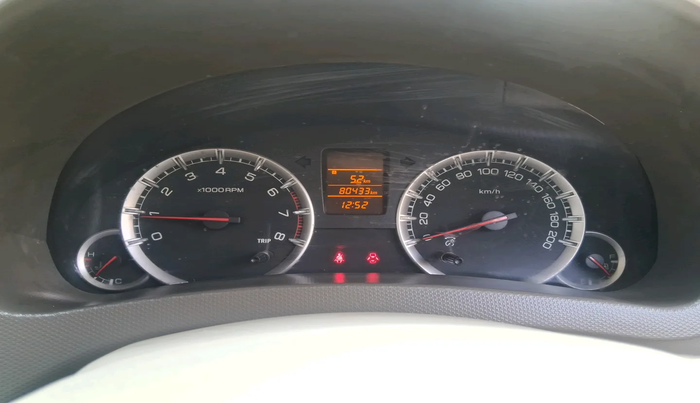 2015 Maruti Ertiga VXI, Petrol, Manual, 80,433 km, interior