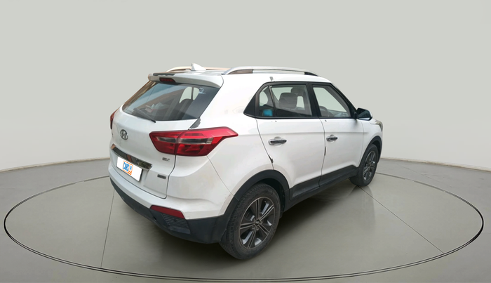 2016 Hyundai Creta SX PLUS AT 1.6 PETROL, Petrol, Automatic, 72,310 km, exterior