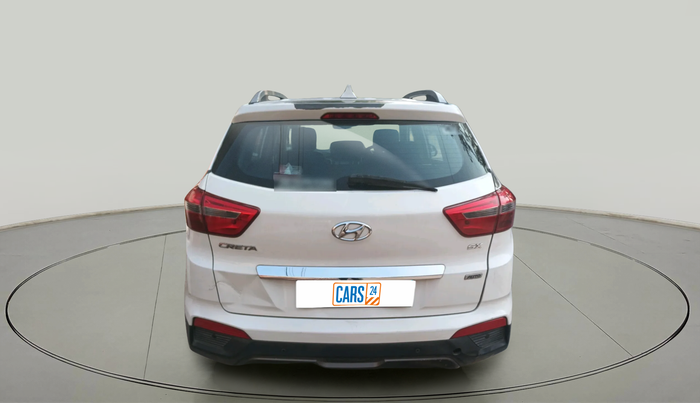 2016 Hyundai Creta SX PLUS AT 1.6 PETROL, Petrol, Automatic, 72,310 km, exterior