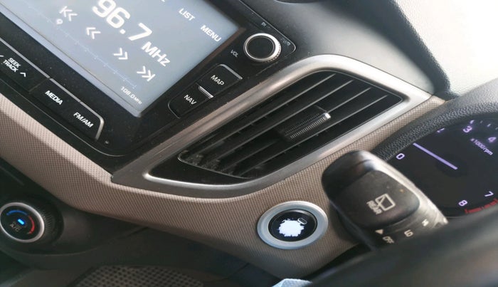 2016 Hyundai Creta SX PLUS AT 1.6 PETROL, Petrol, Automatic, 72,310 km, interior