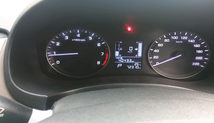 2016 Hyundai Creta SX PLUS AT 1.6 PETROL, Petrol, Automatic, 72,310 km, interior