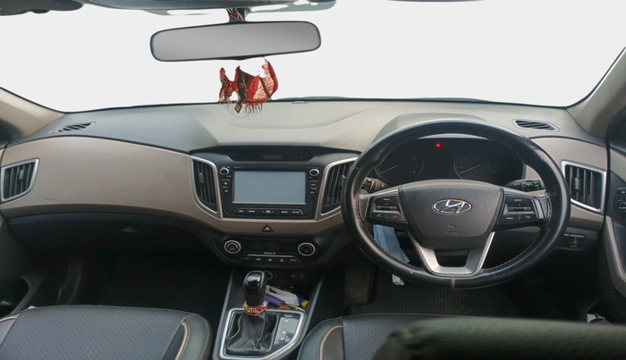 2016 Hyundai Creta SX PLUS AT 1.6 PETROL, Petrol, Automatic, 72,310 km, interior