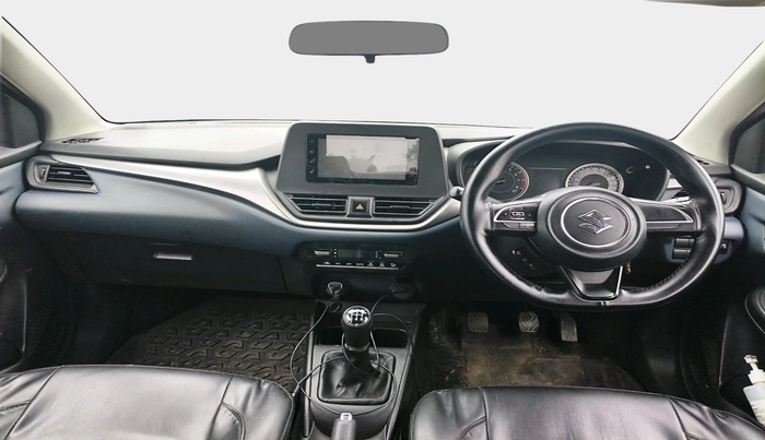 2022 Maruti Baleno DELTA PETROL 1.2, Petrol, Manual, 44,480 km, interior