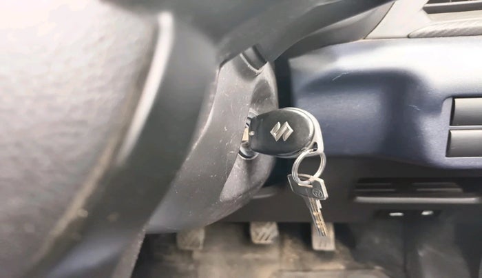 2022 Maruti Baleno DELTA PETROL 1.2, Petrol, Manual, 44,480 km, interior