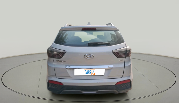 2017 Hyundai Creta SX PLUS 1.6 PETROL, Petrol, Manual, 1,07,958 km, exterior