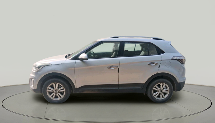 2017 Hyundai Creta SX PLUS 1.6 PETROL, Petrol, Manual, 1,07,958 km, exterior