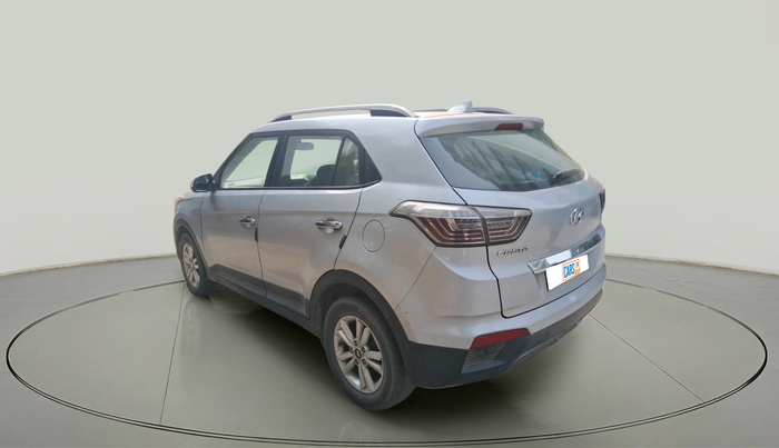 2017 Hyundai Creta SX PLUS 1.6 PETROL, Petrol, Manual, 1,07,958 km, exterior