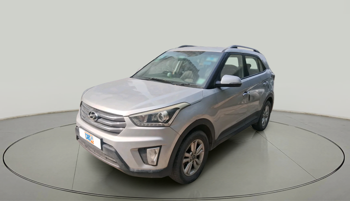 2017 Hyundai Creta SX PLUS 1.6 PETROL, Petrol, Manual, 1,07,958 km, exterior