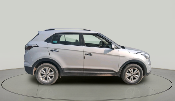 2017 Hyundai Creta SX PLUS 1.6 PETROL, Petrol, Manual, 1,07,958 km, exterior