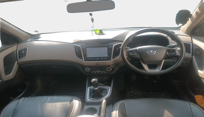 2017 Hyundai Creta SX PLUS 1.6 PETROL, Petrol, Manual, 1,07,958 km, interior