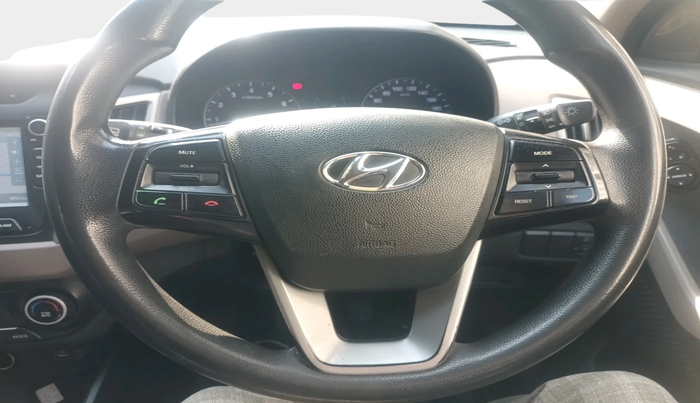 2017 Hyundai Creta SX PLUS 1.6 PETROL, Petrol, Manual, 1,07,958 km, interior