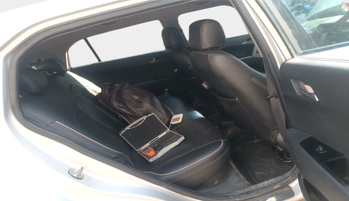 2017 Hyundai Creta SX PLUS 1.6 PETROL, Petrol, Manual, 1,07,958 km, interior