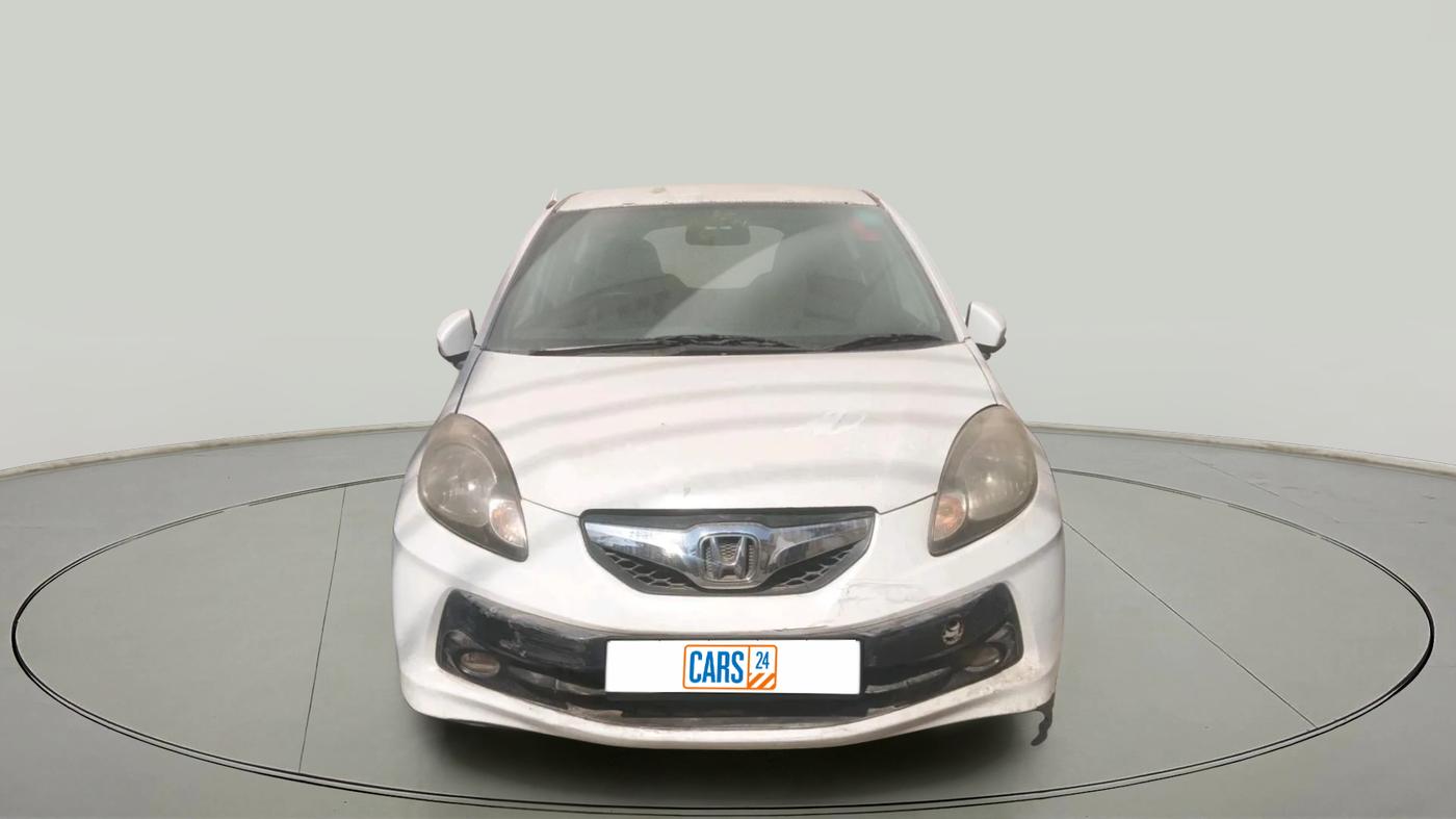 2015 Honda Brio VX AT, Petrol, Automatic, 56,253 km, exterior