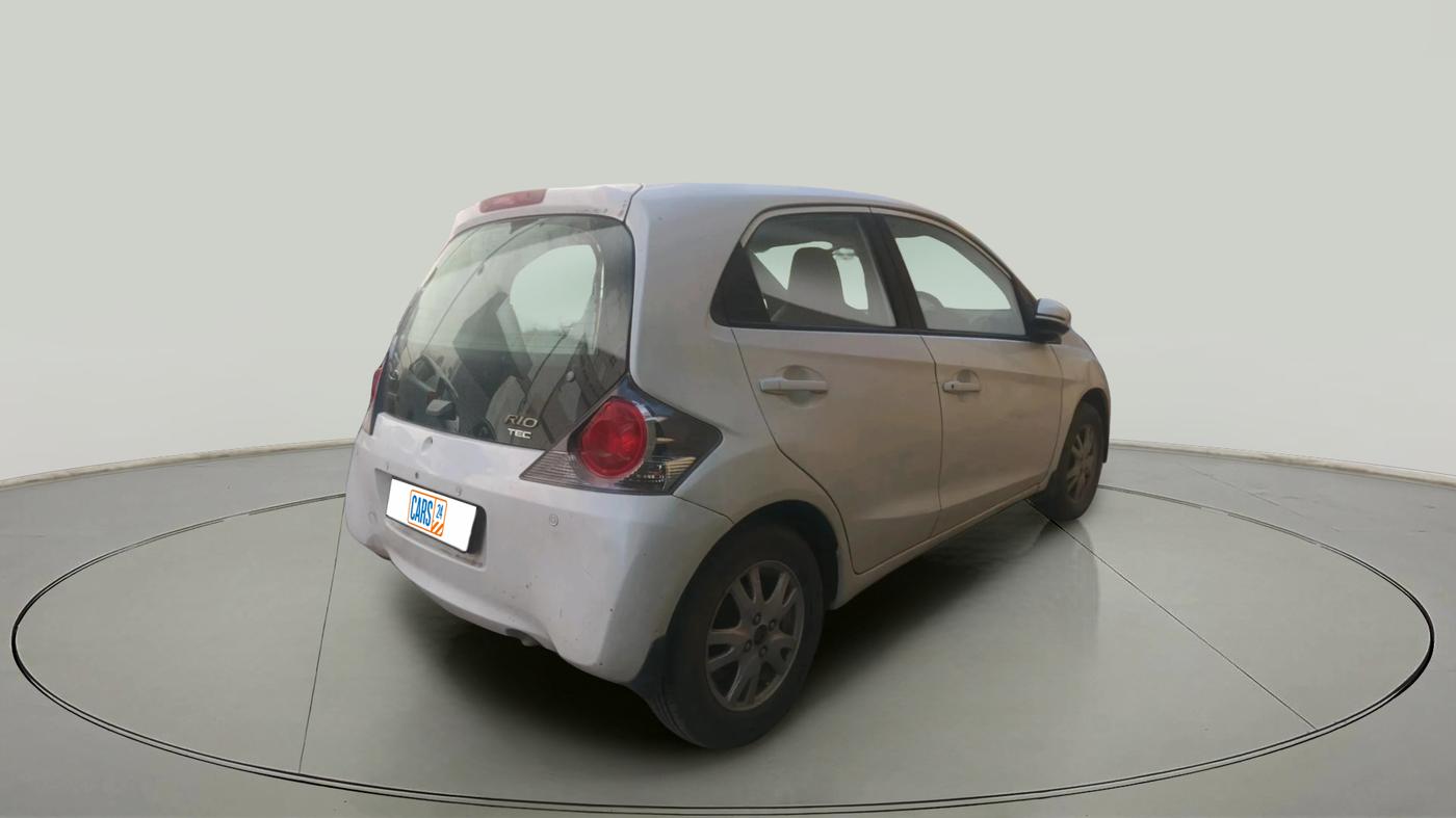 2015 Honda Brio VX AT, Petrol, Automatic, 56,253 km, exterior