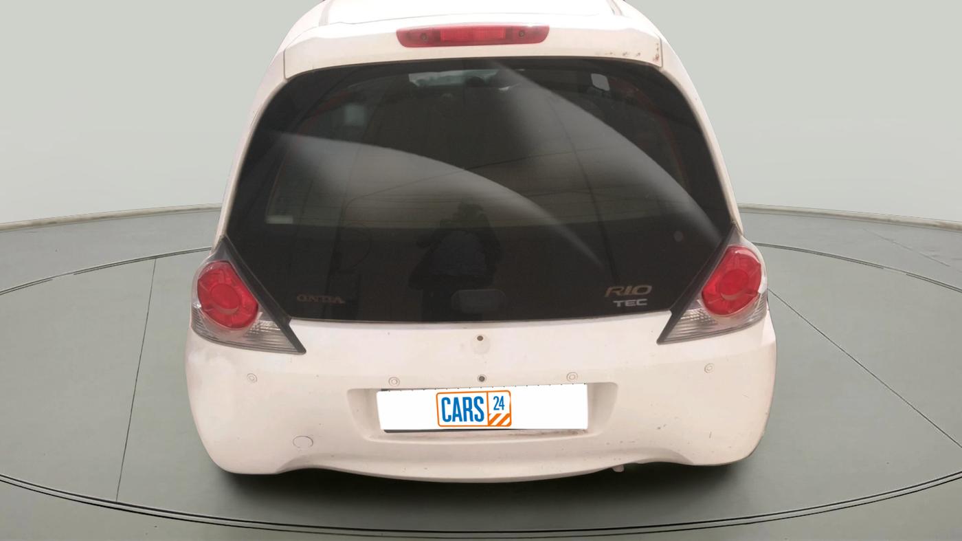 2015 Honda Brio VX AT, Petrol, Automatic, 56,253 km, exterior