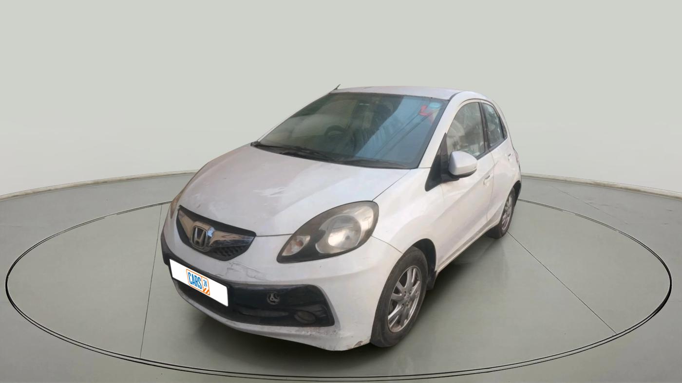 2015 Honda Brio VX AT, Petrol, Automatic, 56,253 km, exterior