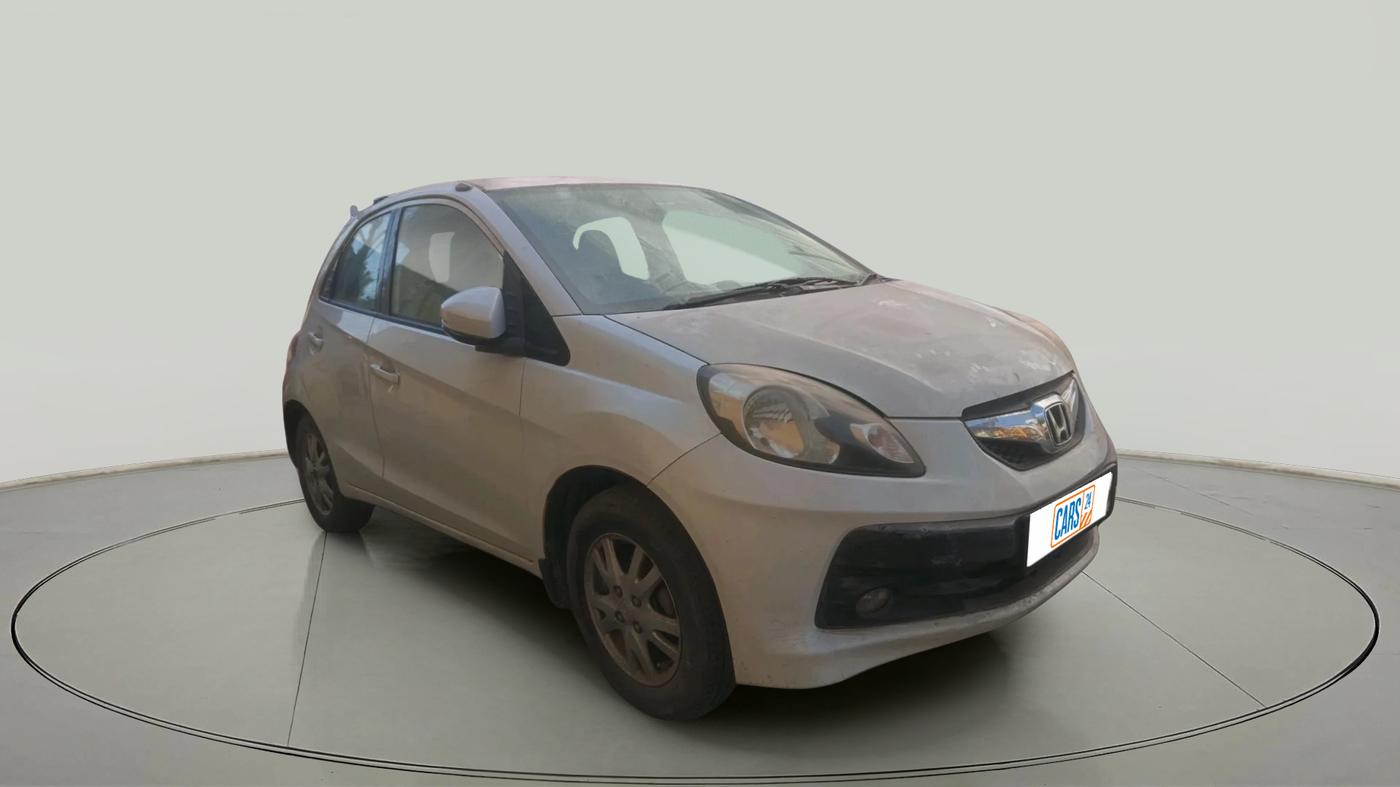 2015 Honda Brio VX AT, Petrol, Automatic, 56,253 km, exterior