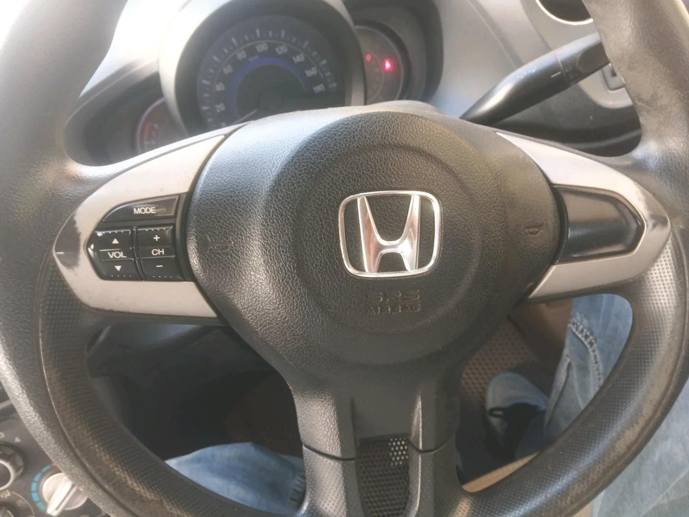 2015 Honda Brio VX AT, Petrol, Automatic, 56,253 km, interior