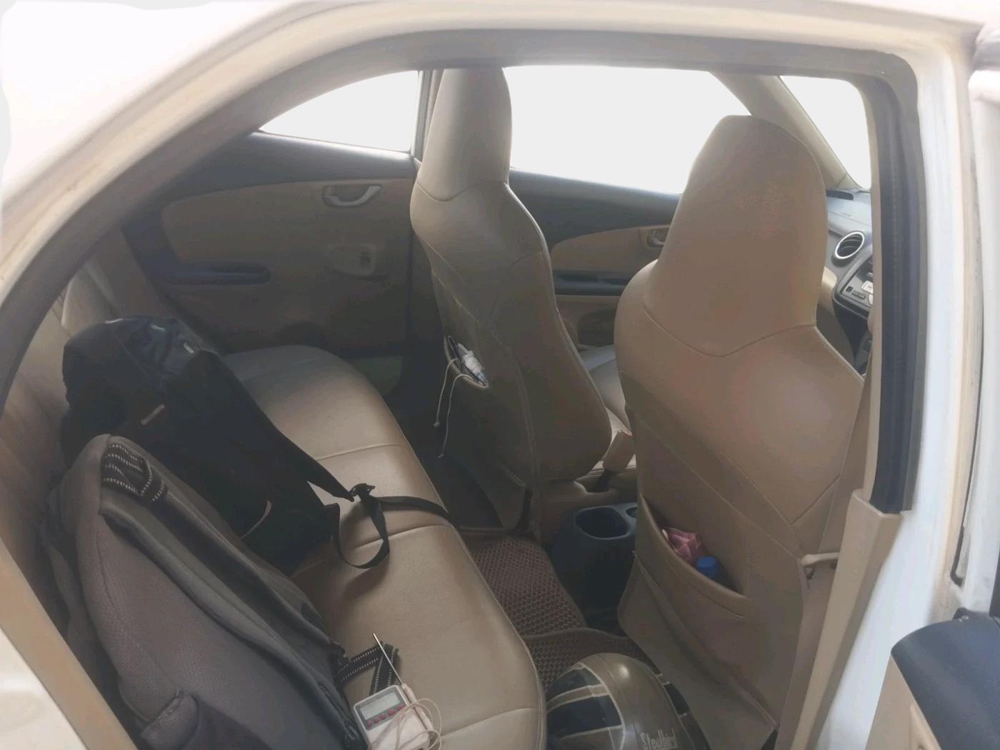 2015 Honda Brio VX AT, Petrol, Automatic, 56,253 km, interior