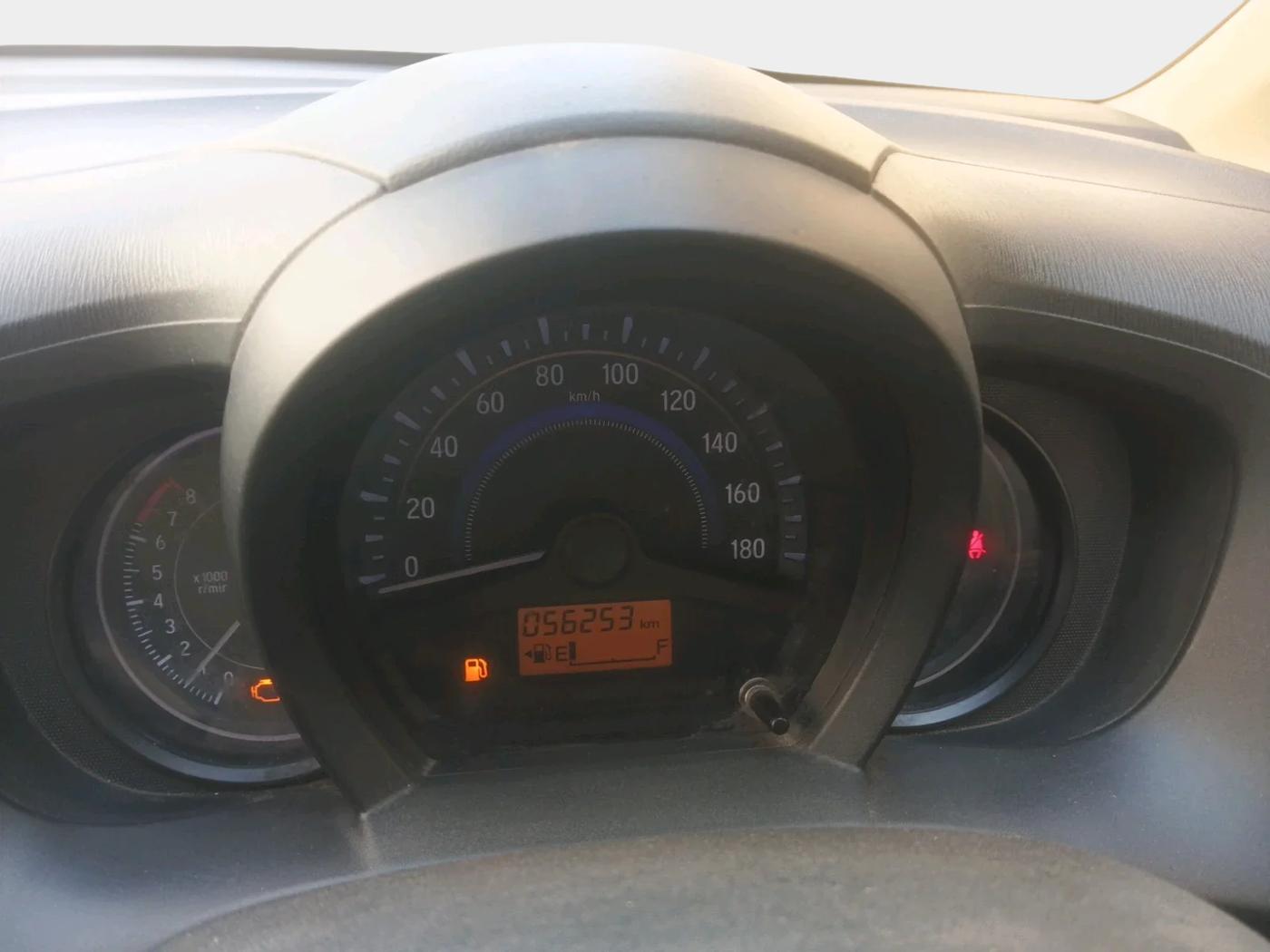 2015 Honda Brio VX AT, Petrol, Automatic, 56,253 km, interior