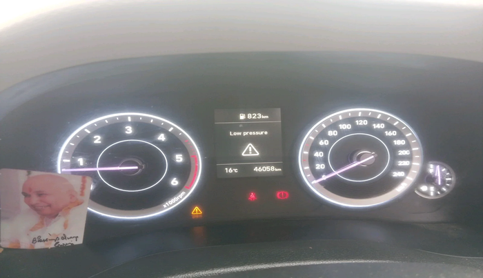 2020 Hyundai Creta E 1.5 DIESEL, Diesel, Manual, 46,058 km, interior