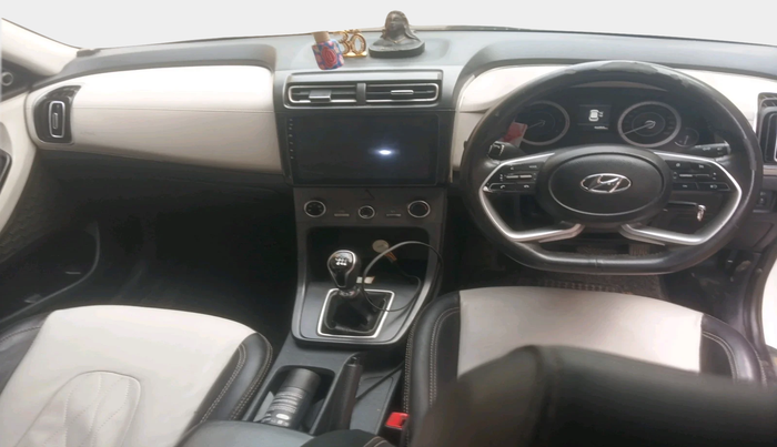 2020 Hyundai Creta E 1.5 DIESEL, Diesel, Manual, 46,058 km, interior
