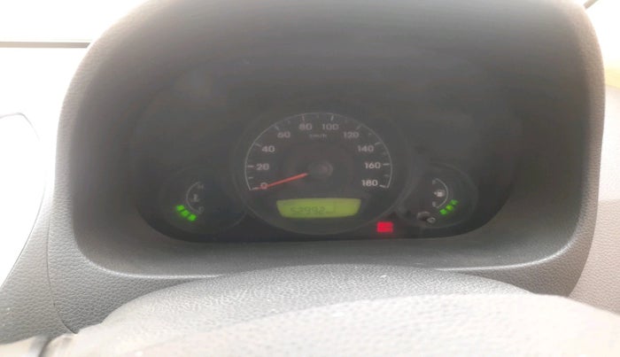 2013 Hyundai Eon ERA +, Petrol, Manual, 52,992 km, interior