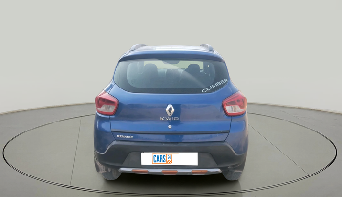 2018 Renault Kwid CLIMBER 1.0, Petrol, Manual, 67,345 km, exterior