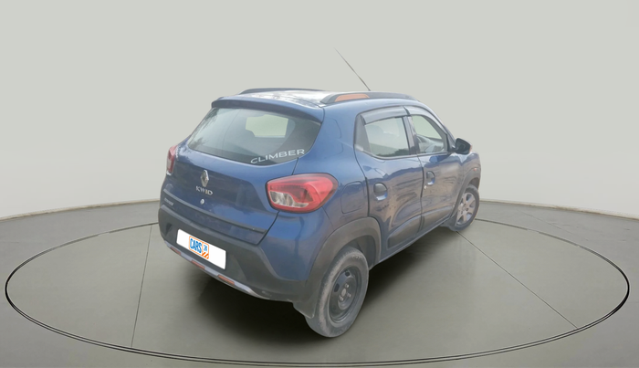 2018 Renault Kwid CLIMBER 1.0, Petrol, Manual, 67,345 km, exterior