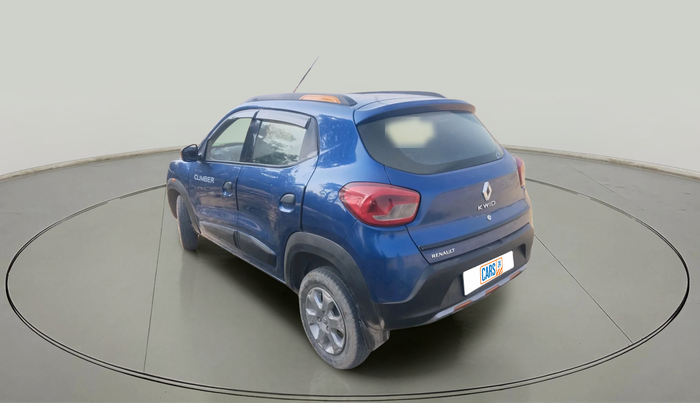 2018 Renault Kwid CLIMBER 1.0, Petrol, Manual, 67,345 km, exterior