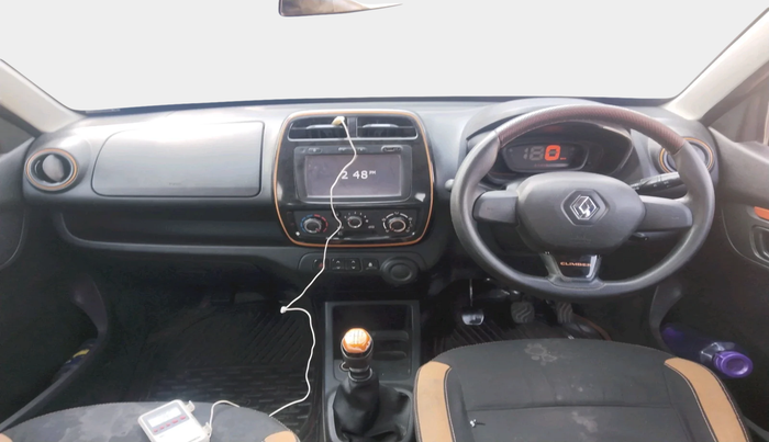 2018 Renault Kwid CLIMBER 1.0, Petrol, Manual, 67,345 km, interior