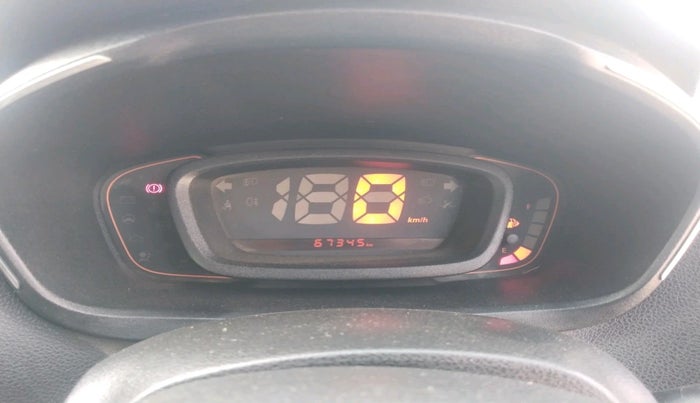 2018 Renault Kwid CLIMBER 1.0, Petrol, Manual, 67,345 km, interior