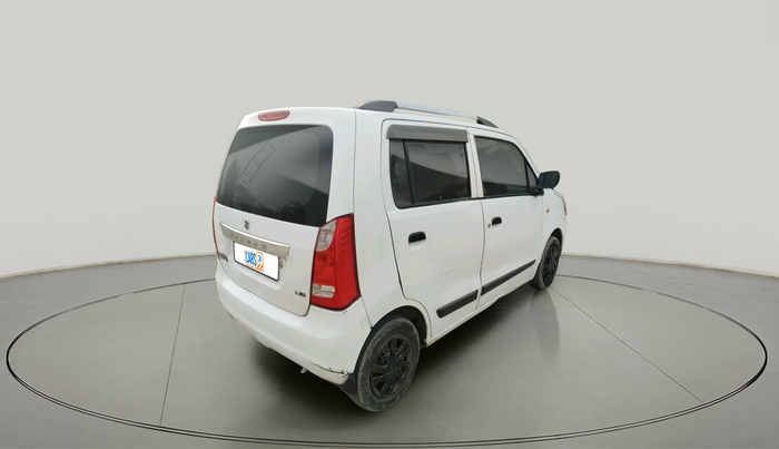 2016 Maruti Wagon R 1.0 LXI, Petrol, Manual, 68,454 km, exterior